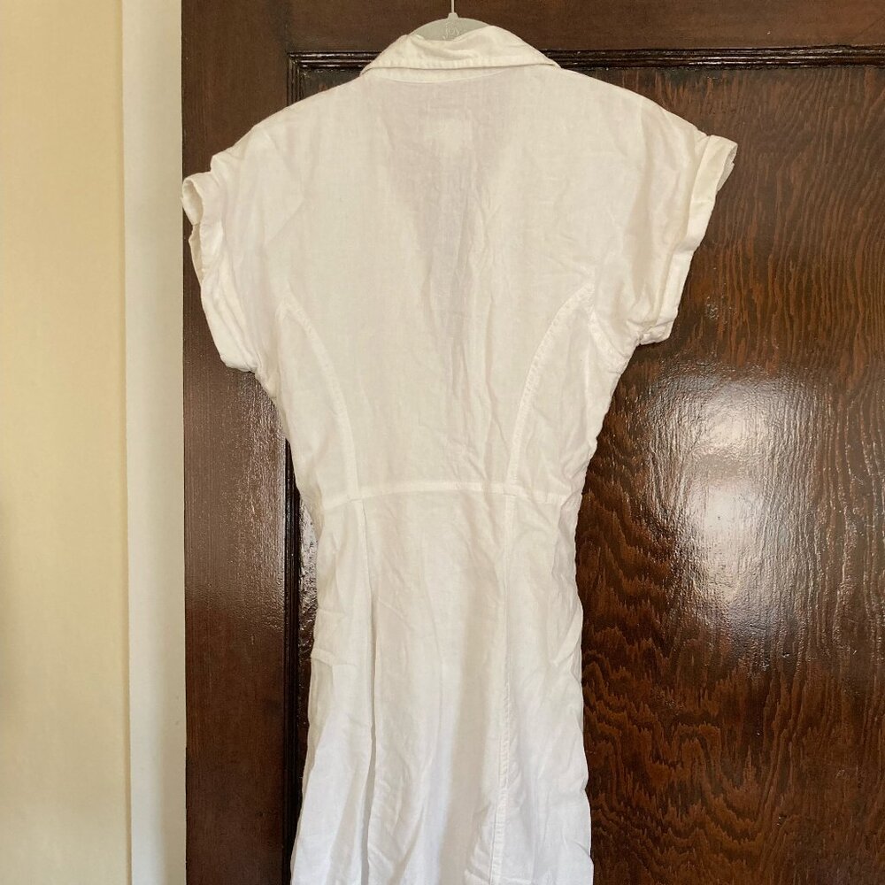 White Dress by Anthropolgie